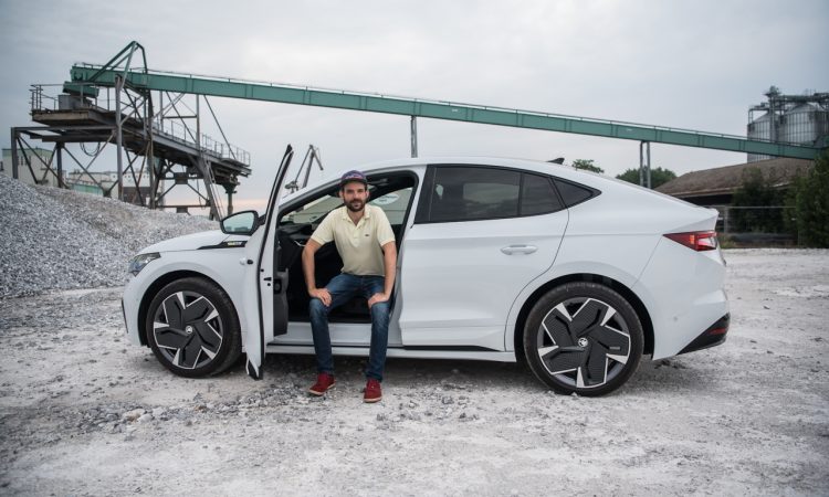 Skoda Enyaq RS iV: Für ein RS-Modell zu zahm