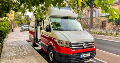 VW Grand California 600 10 Naechte in Frankreich Praxistest Test Ausstattung Herausforderungen Abwasser Wasser Strom Gasheizung TRUMA AUTOmativ.de 15 390x205 - Welche Ausrüstung brauche ich fürs Wildcampen?