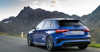 Audi RS 3 performance edition 2023 mit 407 PS kommt Anfang 2023