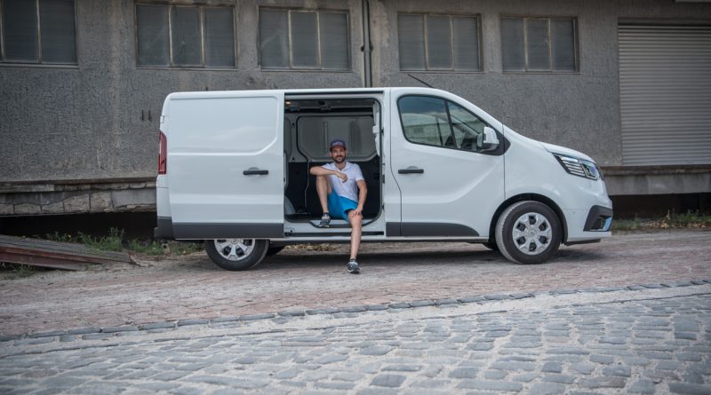 Renault Trafic Kastenwageen 2022 im Test und Fahrbericht Ausstattung Preis Fahrdynamik Verbrauch AUTOmativ.de Benjamin Brodbeck 98 800x445 - Neuer Renault Trafic dCi 150 Kastenwagen (L1H1) im Fahrbericht: Der ist es!