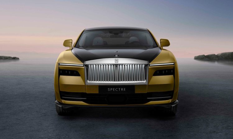 Drei-Tonnen-Limo: Rolls-Royce bringt elektrischen SpectreNews