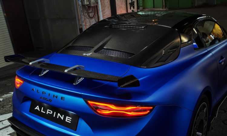 neue Alpine A110 R 100 Exemplare limitiert AUTOmativ.de 4 750x450 - Die neue Alpine A110 R: Geht es noch radikaler?