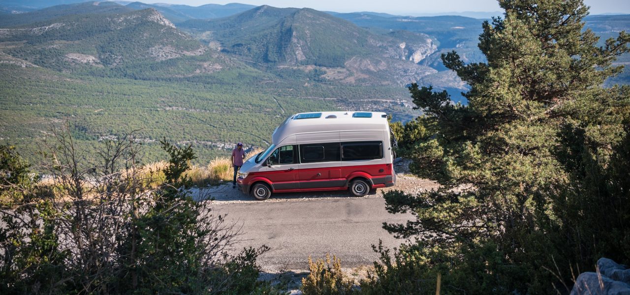 VW Grand California 600: 9 Nächte in Frankreich – Praxistest und Erfahrungsbericht