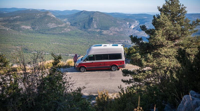 VW Grand California 600: 9 Nächte in Frankreich – Praxistest und Erfahrungsbericht