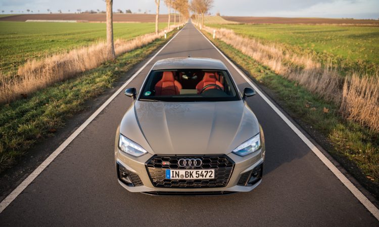 Audi S5 Sportback TDI 2022 V6 Diesel mit 3.0 Liter Motor und 341 PS in Quantumgrau Test und Fahrbericht Review AUTOmativ.de Benjamin Brodbeck 53 750x450 - Audi S5 Sportback TDI: Perfekt - um Strom zu sparen!