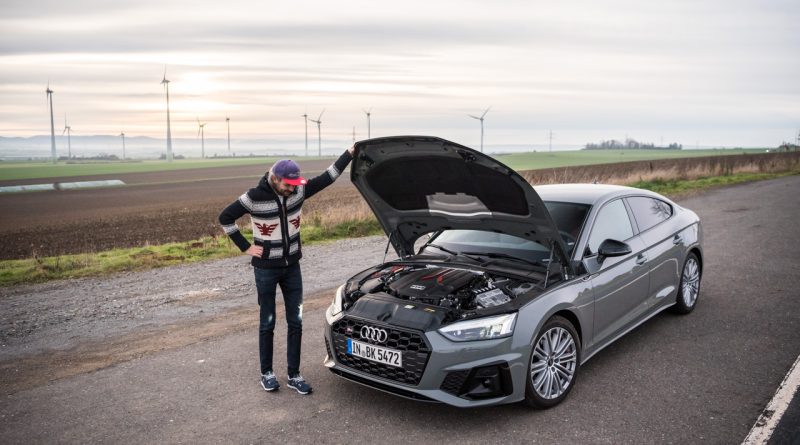 Audi S5 Sportback TDI 2022 V6 Diesel mit 3.0 Liter Motor und 341 PS in Quantumgrau Test und Fahrbericht Review AUTOmativ.de Benjamin Brodbeck 75 800x445 - Audi S5 Sportback TDI: Perfekt - um Strom zu sparen!