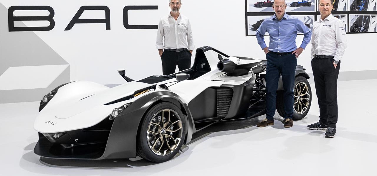 Ex-McLaren CEO Mike Flewitt neuer Chef bei BAC Automobile