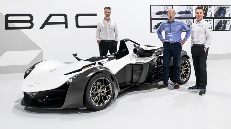 Briggs Automotive Company BAC hat die Ernennung von Mike Flewitt zum Vorstandsvorsitzenden bekannt gegeben 800x445 - Ex-McLaren CEO Mike Flewitt neuer Chef bei BAC Automobile