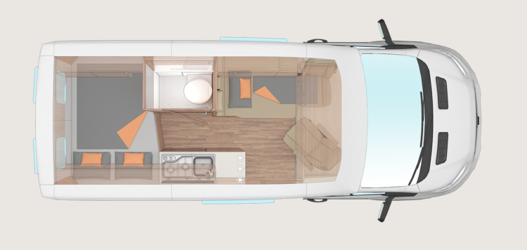 CaraBus Ford 550 MQ Cooler Camper von Weinsberg ab 53.000 Euro 750x356 - CaraBus Ford 550 MQ: Cooler Camper von Weinsberg ab 50.000 Euro!