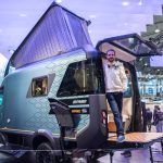 Hymer Venture S 2023 Expeditionsmobil - Wohnmobil - CMT 2023 Stu Hymer Venture S (2023): Offroad-Camper auf Sprinter-Basis als rollendes Tinyhouse