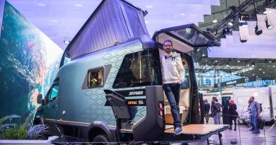 Hymer Venture S (2023): Offroad-Camper auf Sprinter-Basis als rollendes Tinyhouse