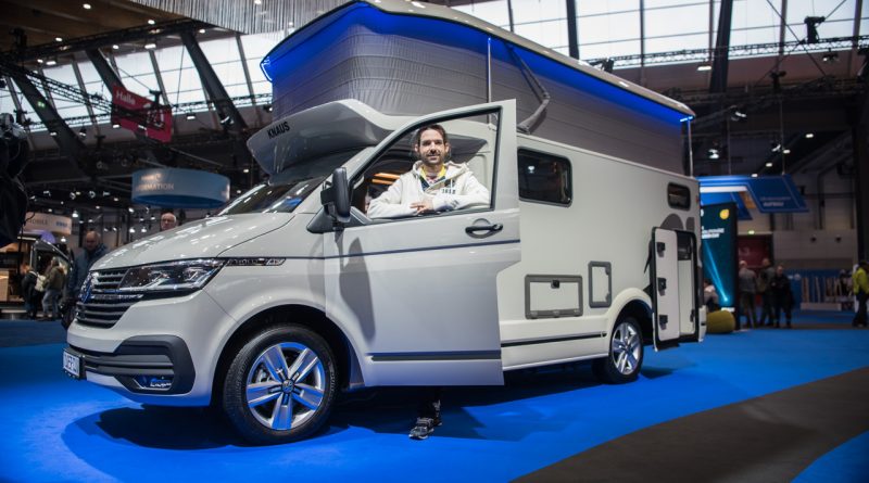 Knaus Tourer CUV: Camper auf VW T6.1 mit ausfahrbarem Dach @  -  Das Auto Magazin