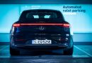 Mercedes EQS: Autonomes Parken im Stuttgarter Flughafen-Parkhaus