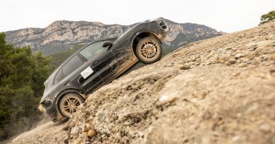 Porsche Cayenne 2023 Test Erlkoenig Dauertest Cayenne S mit V8 Motor AUTOmativ.de 1 390x205 - Sogar die S-Version mit V8! Porsche Cayenne Facelift ab Sommer 2023 beim Händler