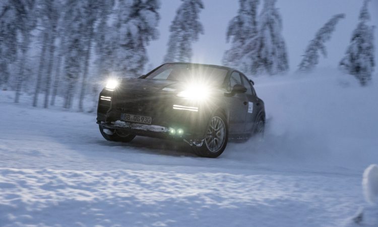 Porsche Cayenne 2023 Test Erlkoenig Dauertest Cayenne S mit V8 Motor AUTOmativ.de 4 750x450 - Sogar die S-Version mit V8! Porsche Cayenne Facelift ab Sommer 2023 beim Händler