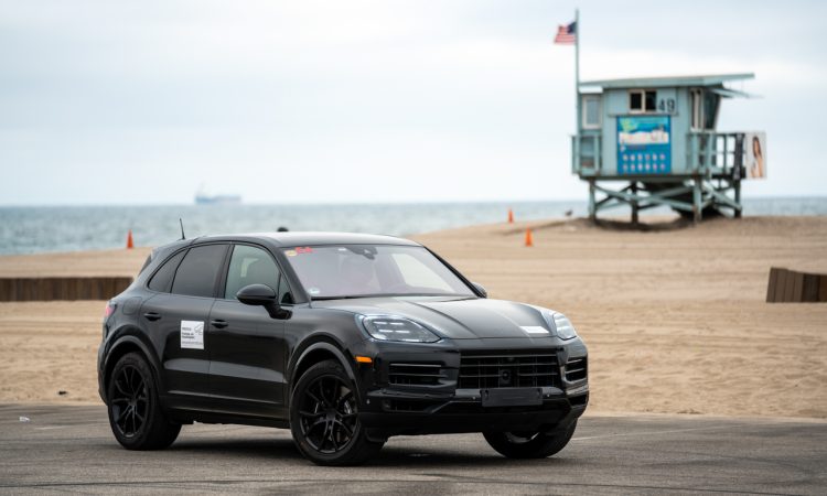 Sogar die S-Version mit V8! Porsche Cayenne Facelift ab Sommer 2023 beim Händler Porsche Cayenne 2023 Test Erlkoenig Dauertest Cayenne S mit V8 Motor AUTOmativ.de 7 750x450 - Sogar die S-Version mit V8! Porsche Cayenne Facelift ab Sommer 2023 beim Händler