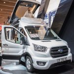 Weinsberg CaraBus Ford 550 MQ 2023 auf der CMT 2023 Stuttgart - CaraBus Ford 550 MQ: Cooler Camper von Weinsberg ab 50.000 Euro!