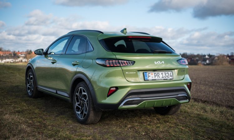 Kia XCeed 1.6 T-GDI GT-Line Facelift (2022): Das SUV im Test - AUTO BILD