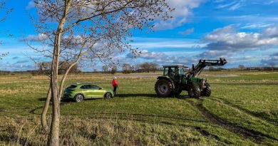 Kia XCeed GT Line Offroad AUTOmativ.de 1 1 390x205 - Lehre am Sonntag - Straßenreifen, Frontantrieb und matschige Wiese bedeutet: Traktor