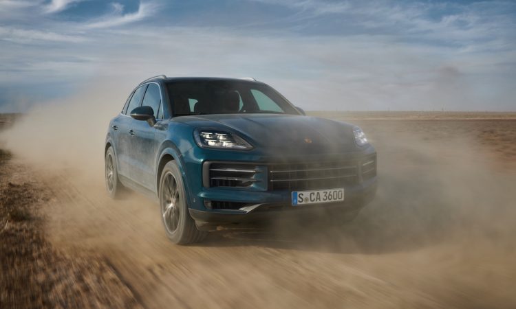 Porsche Cayenne 2023 2024 AUTOmativ.de 5 750x450 - Sogar die S-Version mit V8! Porsche Cayenne Facelift ab Sommer 2023 beim Händler