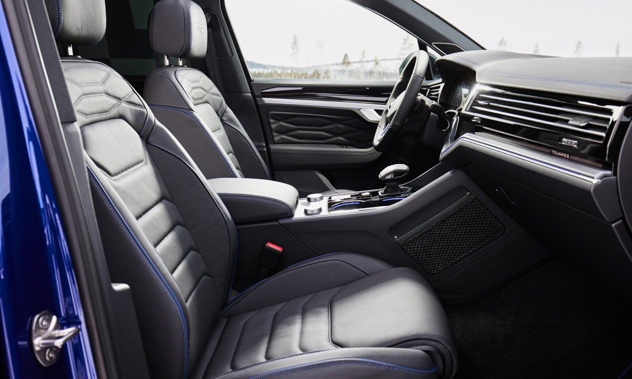 Neuer VW Touareg (2024) mit weiterentwickeltem Interieur wieder als