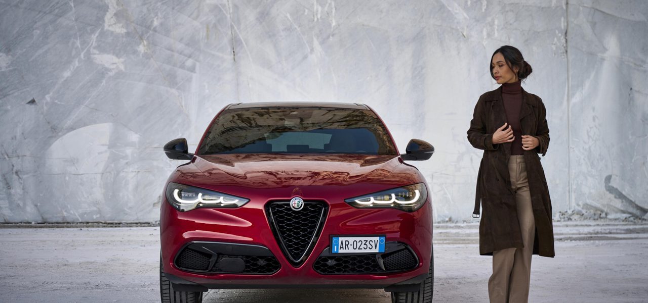 Facelift für Alfa Romeo Stelvio (2023): So sexy können NFTs sein