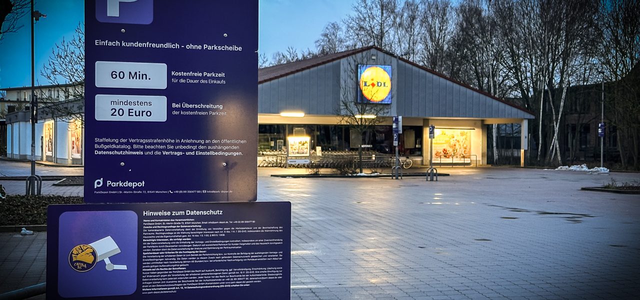 Gegen Wochenendparker: LIDL Parkraum-Überwachung jetzt auch in Braunschweig