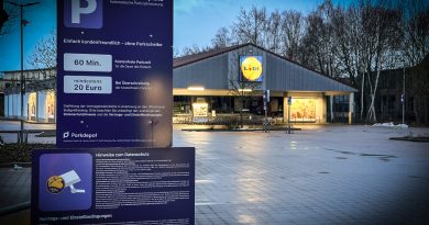 LIDL Parkraumueberwachung 2023 Lidl Filiale Braunschweig Parken bei LIDL LIDL Parlplatz AUTOmativ.de 1 390x205 - Gegen Wochenendparker: LIDL Parkraum-Überwachung jetzt auch in Braunschweig