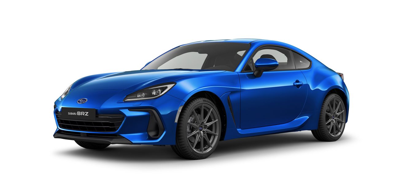 Limitierter Subaru BRZ (2023) ab sofort für 38.990 Euro beim Händler