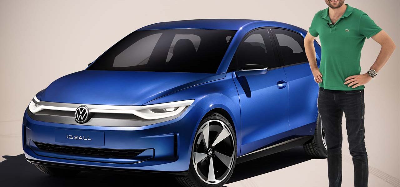 VW ID.2 (Studie): Neuer Elektro-Polo mit Vorderradantrieb erst 2025 beim Händler
