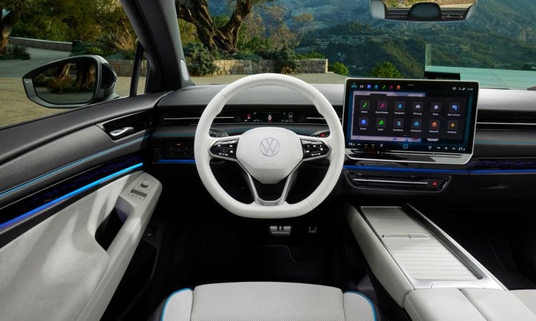 Volkswagen VW ID.7 2024 neue Elektro Limousine von VW mit neuer Technik und Technologie AUTOmativ.de 54 750x450 - VW ID.7 (2024): Elektro-Limousine mit Asia-Design ab Herbst 2023 beim Händler