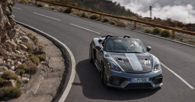 Porsche 718 Spyder RS 2024 AUTOmativ.de 3 1 390x205 - Porsche 718 Spyder RS (2024): Diese 5 Eigenschaften machen ihn außergewöhnlich