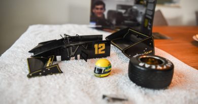 Formel 1 Lotus Renault 97T von Ayrton Senna Modellauto deAgostini Collectibles Test des Abos und Bau AUTOmativ.de 7 390x205 - Legende Ayrton Senna: Test des Lotus Renault 97T Formel 1 Bausatzes von deAgostini