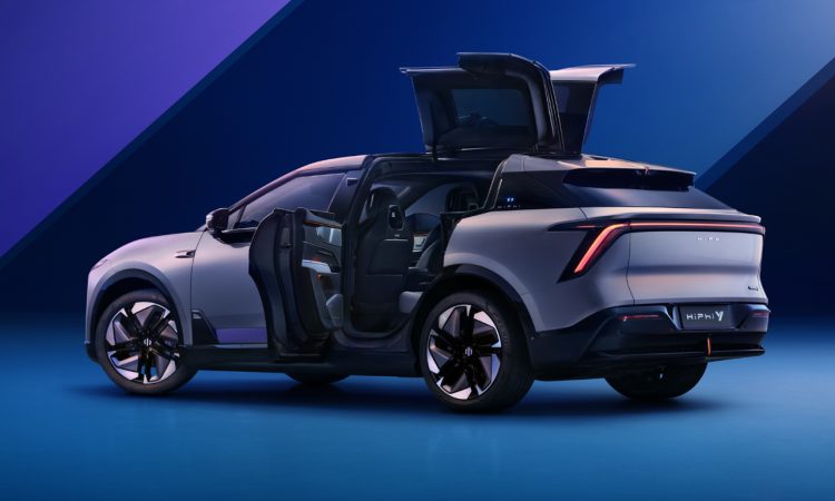 Human Horizons HiPhi Y Elektro SUV Elektroauto China 2024 kommt er nach Europa AUTOmativ.de 2 750x450 - Human Horizons HiPhi Y: Erste Auslieferungen ab 58.000 Euro im Februar 2024 in Deutschland