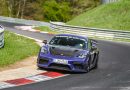 Porsche 718 Cayman GT4 RS MR Manthey Racing mit neuem Nordschleifen Rekord auf dem Nuerburgring Rekorde Nordschleife Porsche AUTOmativ.de 12 130x90 - Kia EV9 ab 83.190 Euro ab sofort bestellbar, 2,5 Tonnen Anhängelast