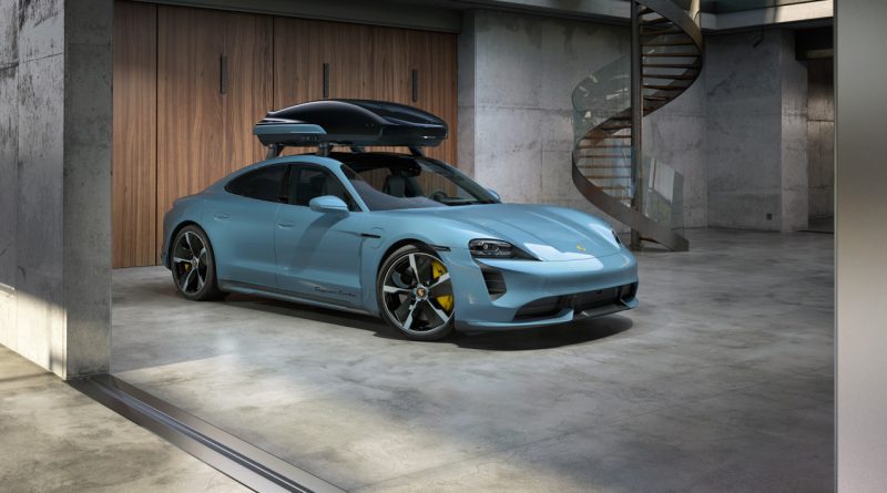 Porsche Taycan mit Dachbox AUTOmativ.de 1 800x445 - Sicher in den Urlaub: Die Möglichkeiten des Dachtransports