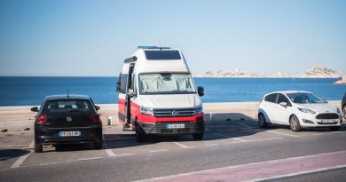 VW Grand California 600 10 Naechte in Frankreich Praxistest Test Ausstattung Herausforderungen Abwasser Wasser Strom Gasheizung TRUMA AUTOmativ.de Z 51 390x205 - Campervan: Energieunabhängig werden - und das für unter 1.000 Euro