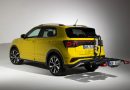 VW T-Cross Facelift (2024): Mehr Stützlast, knallbunt und mit neuem Lichtdesign