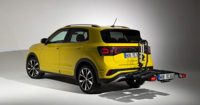 VW T Cross Facelift 2024 T Cross neu Volkswagen SUV AUTOmativ.de 32 390x205 - VW T-Cross Facelift (2024): Mehr Stützlast, knallbunt und mit neuem Lichtdesign