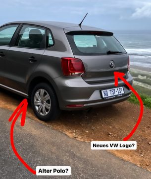 Volkswagen VW Polo Vivo 2023 Kapstadt Volkswagen South Africa VW Polo Port Elisabeth VW Polo 2023 AUTOmativ.de 30 305x360 - VW Polo Vivo (2023) Test: Neues VW-Logo auf altem Polo?!
