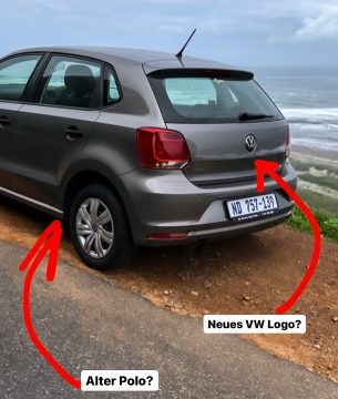 VW Polo Vivo (2023) Test: Neues VW-Logo auf altem Polo