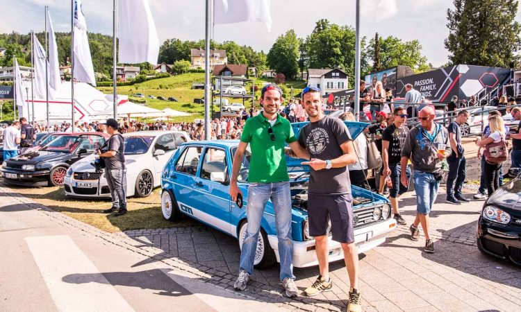 Woerthersee Golf GTI Jamie Orr Volkswagen AUTOmativ.de Benjamin Brodbeck 61 750x450 - Auf den Spuren einer südafrikanischen Legende: Der VW Citi Golf