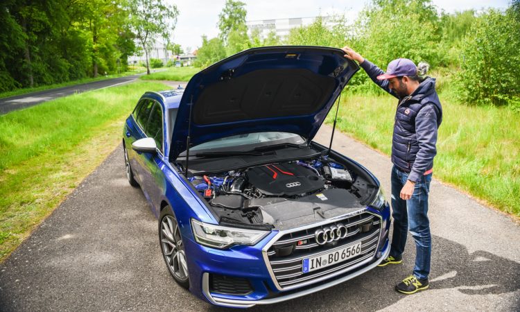 Audi S6 Avant TDI 2023 im Test und Fahrbericht AUTOmativ.de Benjamin Brodbeck 125 750x450 - Vertr&auml;gt mein Auto E10 - Freigabeliste der Hersteller