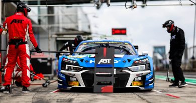 DTM Saison 2023 Audi R8 DTM ABT Sport 390x205 - Rennsport mit typisch deutscher Identität – die Faszination DTM