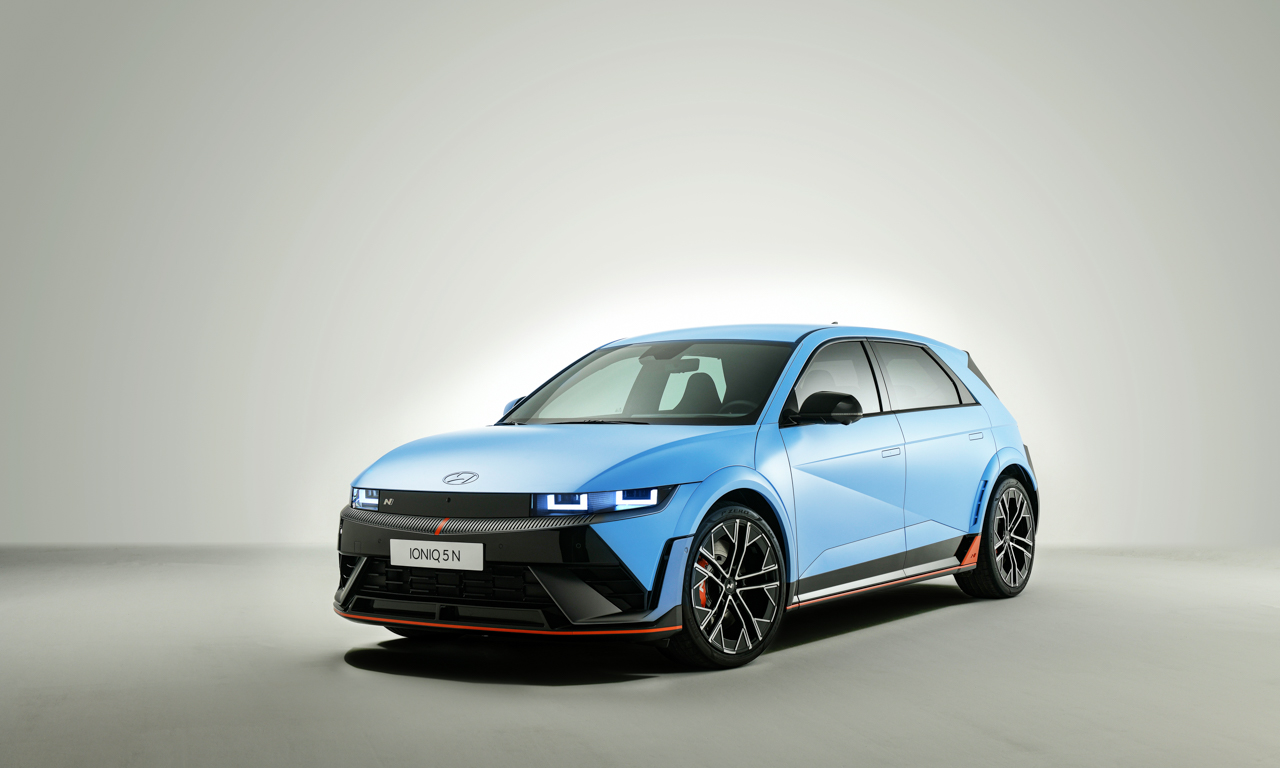Hyundai Ioniq 5 N (2024) Preise und technische Daten AUTOmativ.de