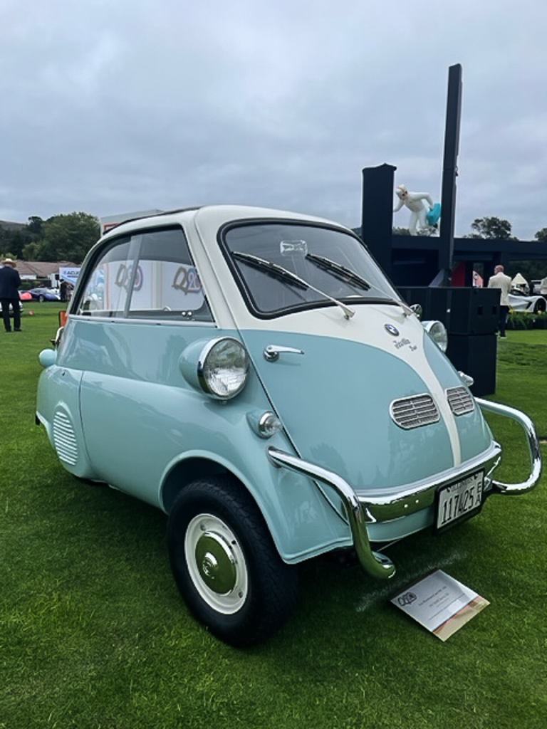 3week Car Monterey Car Week 2023: Impressionen der Supersportler in Pebble Beach ...