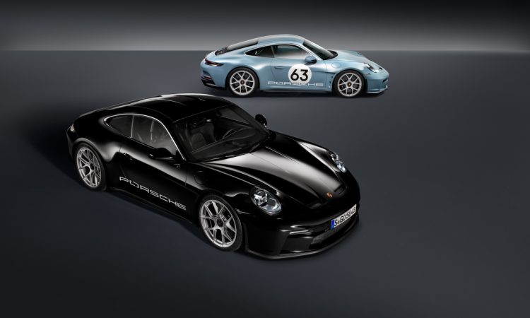 Porsche 911 S T GT3 RS Touring AUTOmativ.de als Handschalter und 525 PS Leistung 1 750x450 - Porsche 911 S/T: Leichter GT3 Touring mit 25 PS mehr und Handschaltung - für 292.000 Euro