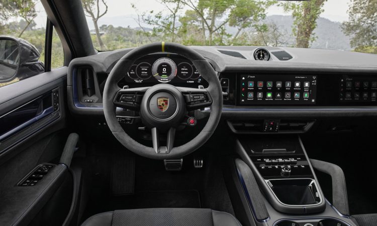 Porsche Cayenne Turbo E Hybrid 2024 AUTOmativ.de News 2 750x450 - Porsche Cayenne Turbo E-Hybrid mit 739 PS Systemleistung: Noch Platz für den Turbo S?