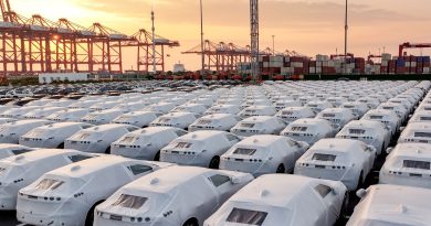 China kommt: Die ersten 288 Zeekr 001 Fahrzeuge auf dem Weg nach Europa