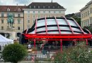 Mega-911er in der Münchner Innenstadt auf den Open Spaces der IAA München 2023